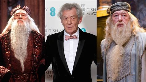 Ian McKellen reveals why he turned down playing Dumbledore in Harry ...