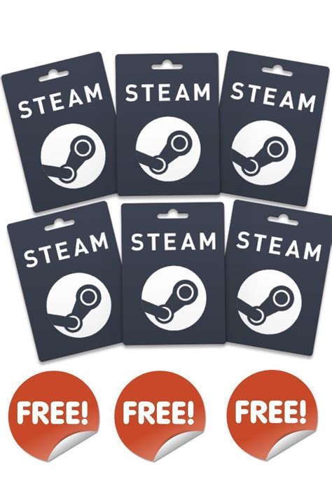 FREE Steam Gift Card Generator, Giveaway, Redeem Code 2022 in 2022 | Free gift card generator ...