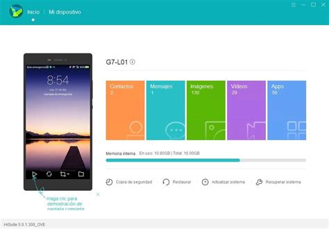 Huawei HiSuite 8.0.1.302 - Download für PC Kostenlos