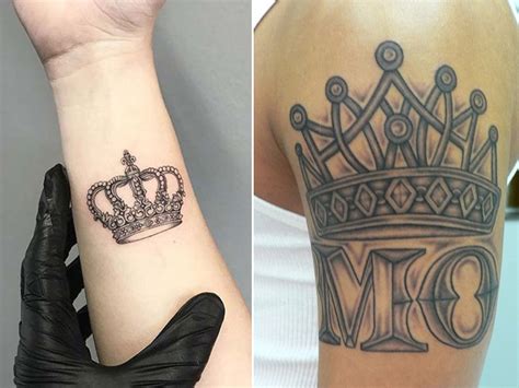 Update 87+ king crown small tattoo best - in.coedo.com.vn