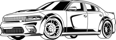 Muscle Sports Cars Fast Speed SVG, Clipart, Supercar Files for Cricut ...