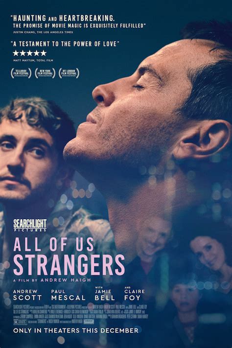 Poster Released for “All of Us Strangers” - CinemaNerdz