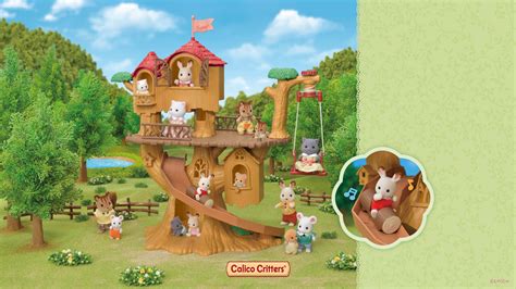 Wallpaper | Calico Critters