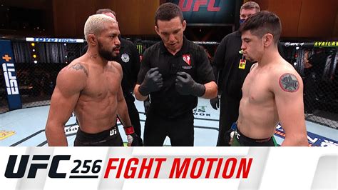 UFC 256: Fight Motion - YouTube