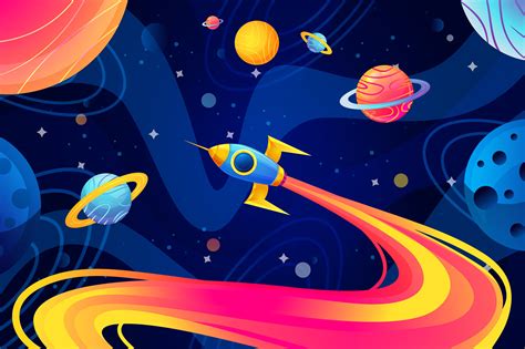 Space Illustrations Collection :: Behance