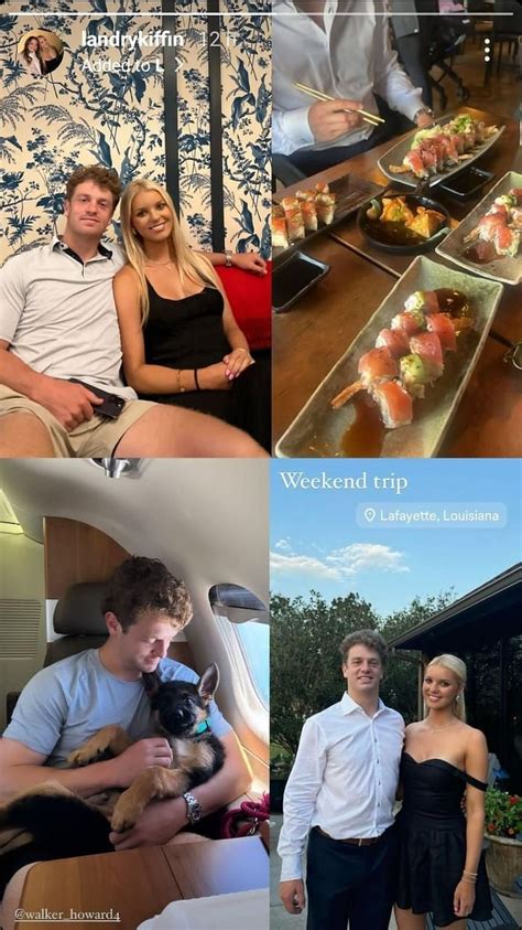 Lane Kiffin's daughter Landry Kiffin shares glimpses of her weekend ...