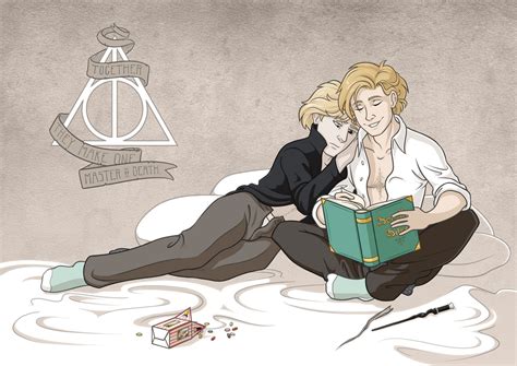 COM - Grindelwald and Dumbledore by Hellypse on DeviantArt