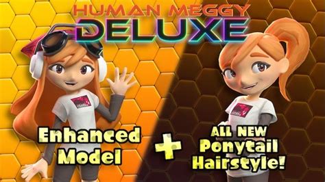 Steam Workshop::Human Meggy Deluxe - SMG4: Enhanced Meggy + Ponytail + Gear | Meggy, Nintendo ...