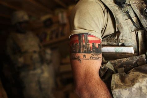 Army Loosens Regulations for Soldiers' Tattoos, Hairstyles