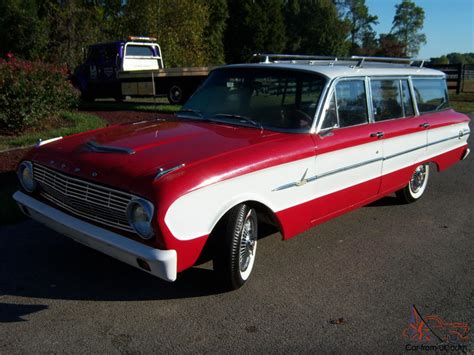 1962 Ford falcon wagon