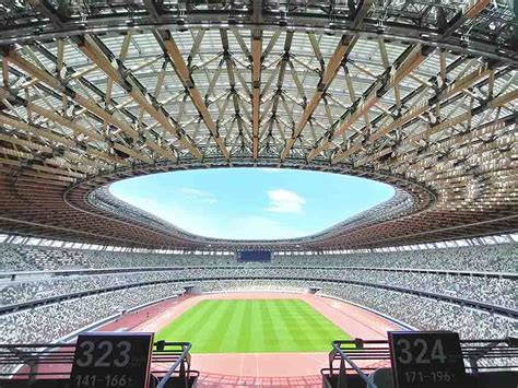 The Japan National Stadium Roof Design Analysis