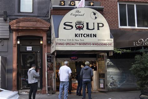 At the Original Soup Kitchen Featured in ‘Seinfeld,’ There Is Soup for You