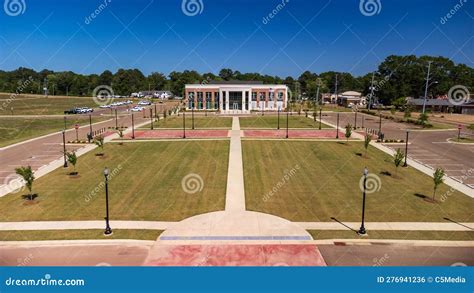 Ridgeland, MS City Hall, Opened in 2021 Editorial Photo - Image of ...