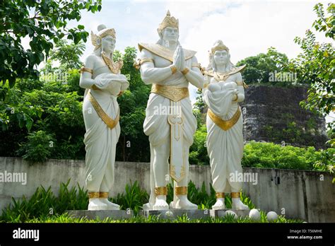 Statues at the Garuda Wisnu Kencana (GWK) Cultural Park in Bali, Indonesia Stock Photo - Alamy