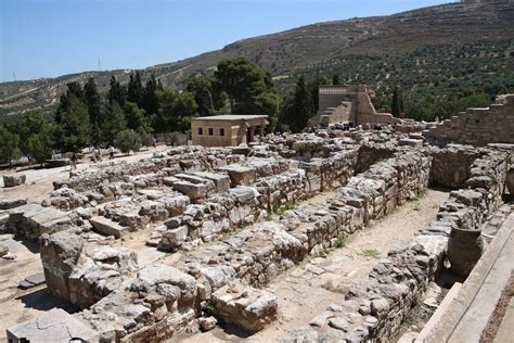 Das Labyrinth des Minotaurus in Knossos