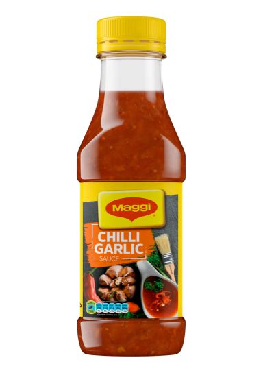 Maggi Chilli Garlic Sauce - 375 ml | Nestle Maggi ZA