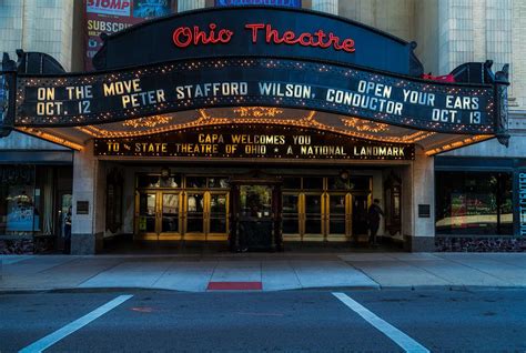 #cinema #city #columbus #downtown #entertainment #entrance #front #hdr #historic #landmark # ...