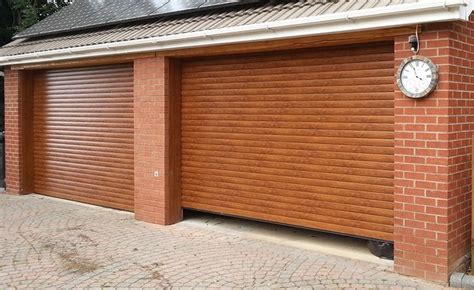 Wood roll up garage doors | Garage Ideas Design