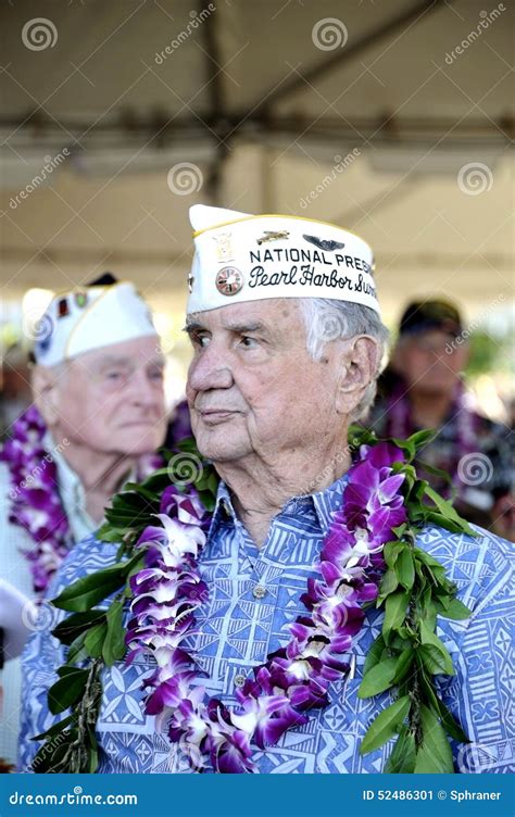 USS Arizona survivors editorial photo. Image of harbor - 52486301