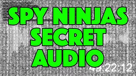 SPY NINJAS SECRET RECORDING INSIDE SAFE HOUSE OF CHAD WILD CLAY AND VY QWAINT - YouTube