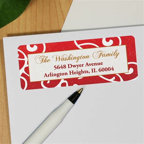 Personalized Holiday Address Labels | Gifts For You Now