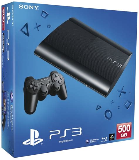 PlayStation 3 Super Slim Console 500GB Wholesale