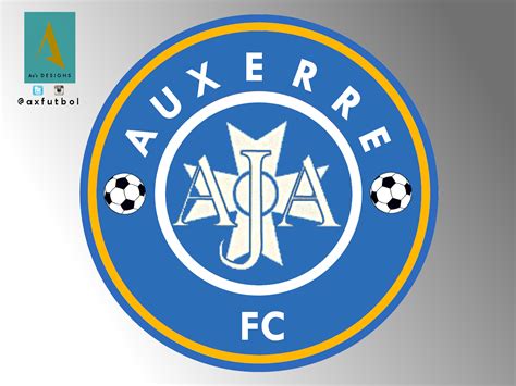 Auxerre FC crest