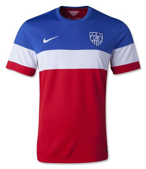 The US National Team jersey! | Soccer jersey, Soccer shirts, Usa soccer ...