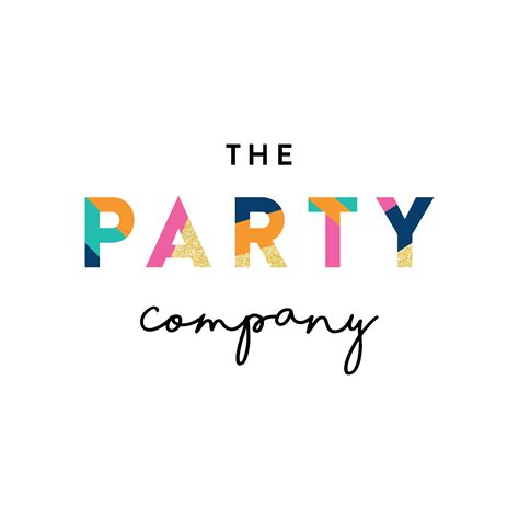 The Party Company - Stylish Balloon and Event Decor | Party logo, Logo ...