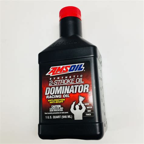 Vintage Roost - Amsoil DOMINATOR Synthetic 2-Stroke Racing Oil, Quart ...