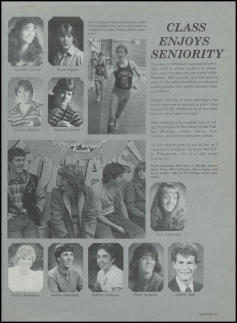 1984 Aberdeen High School Yearbook - Your Yearbooks