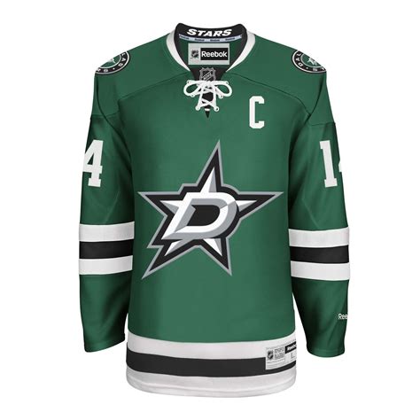 Jamie Benn Dallas Stars Reebok Premier Replica Home Nhl Hockey Jersey ...