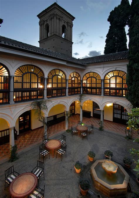 Parador of Granada, Granada : A convent, monument Parador