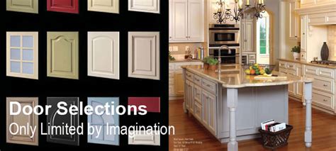 Cabinet Refacing Door Selections