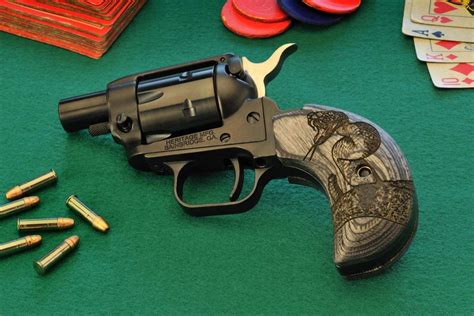 Heritage Barkeep Boot Single-Action Pocket Gun Revolver: A B - Handguns