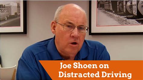 U-Haul Chairman Joe Shoen on Distracted Driving - YouTube