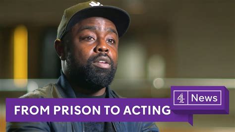 Actor Michael Balogun's journey from Brixton prison to the National ...