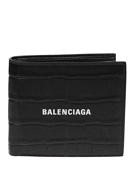 BALENCIAGA - Wallet With Logo Balenciaga