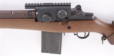 Springfield Armory Mdl M1A National Match Cal .308SN:179413, Semi auto match grade rifle chambered