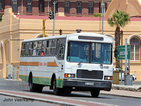 Buses in South Africa-Golden Arrow