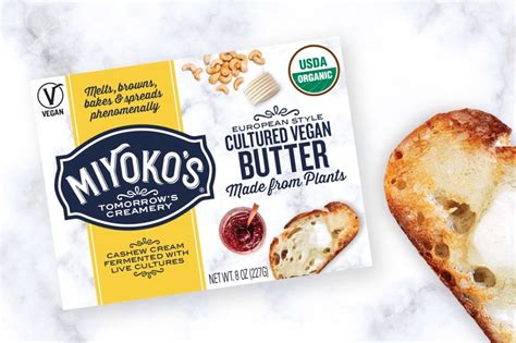 Miyoko's Vegan Butter Review (European Style Cultured & Cashew-Based ...