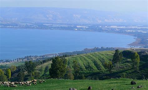 Sea of Galilee - Wikipedia