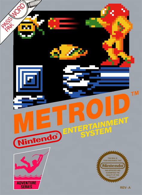 Play Metroid for NES Online ~ OldGames.sk