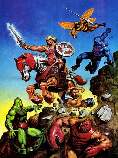 Fruitless Pursuits: Amazing Classic Masters of the Universe Art!