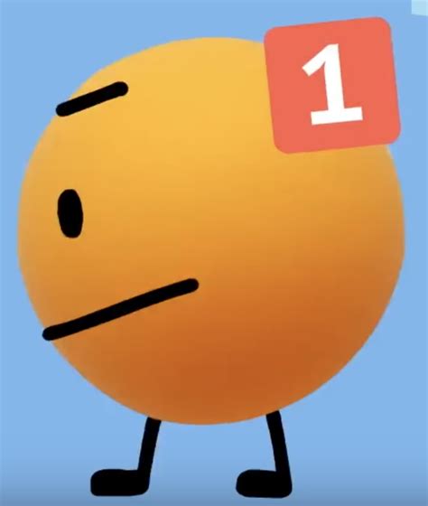 Orange Ball | Bfb but broken Wiki | Fandom