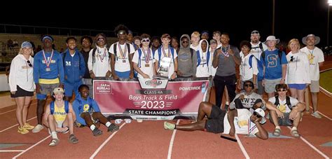 Senatobia wins 2023 MHSAA Class 4A Boys Track Championship ...