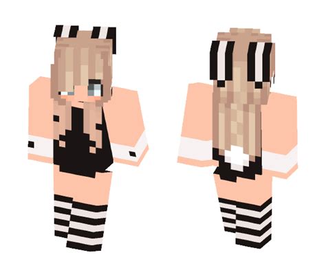 Download Bunny girl Minecraft Skin for Free. SuperMinecraftSkins