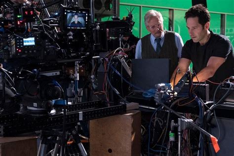 Ant-Man: 25 Behind-The-Scenes Photos That Completely Change The Movies