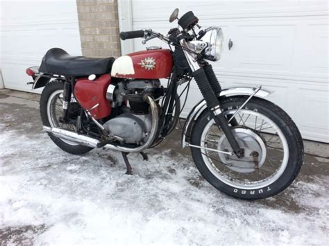 1967 BSA Spitfire 650