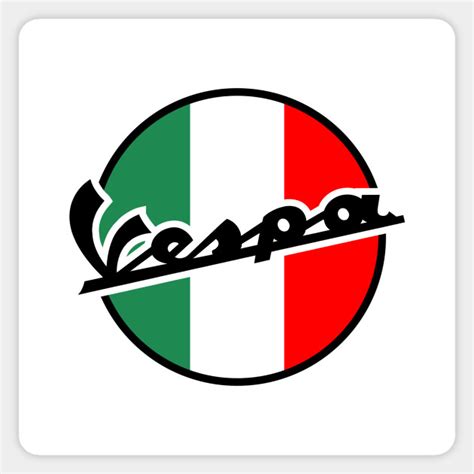 vespa - Vespa Addict - Sticker | TeePublic